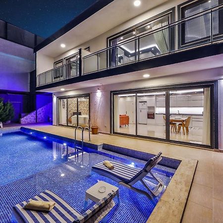 Likya Villa Kalkan Buitenkant foto