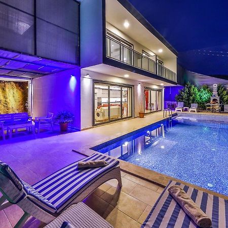 Likya Villa Kalkan Buitenkant foto