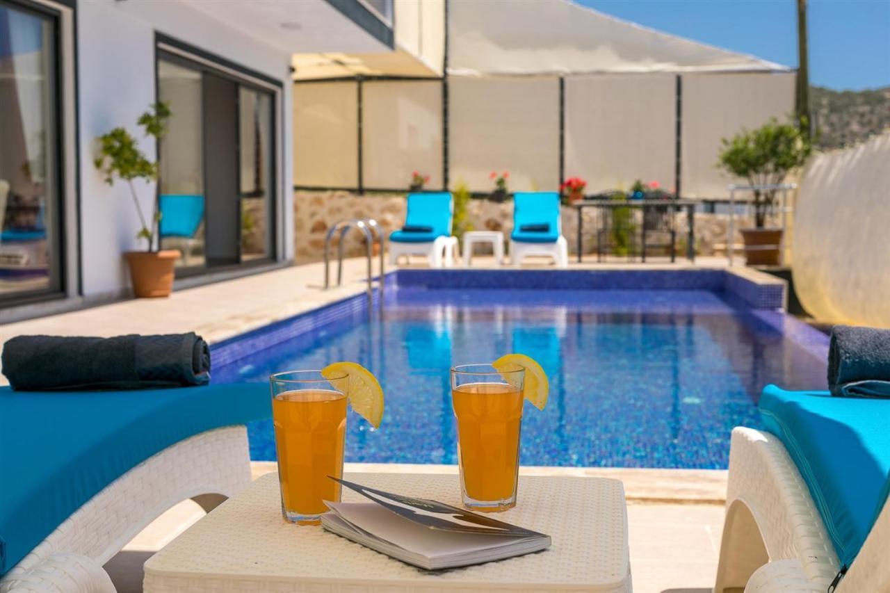 Likya Villa Kalkan Buitenkant foto