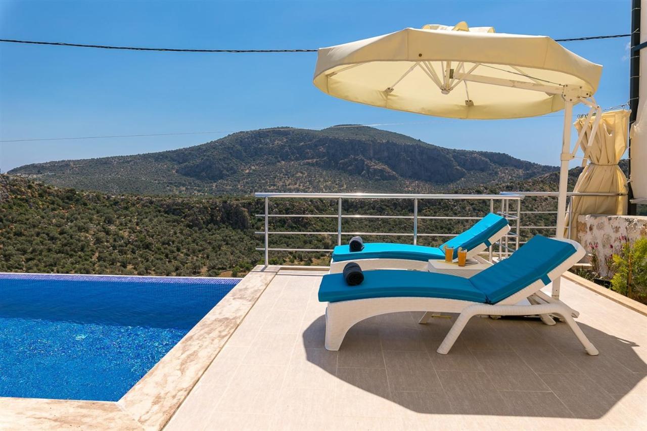 Likya Villa Kalkan Buitenkant foto
