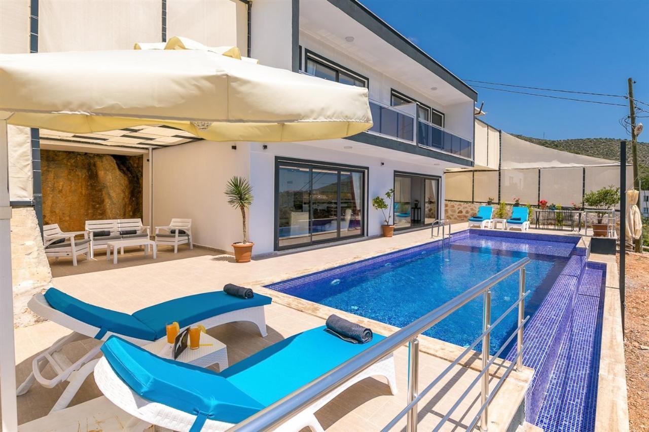 Likya Villa Kalkan Buitenkant foto