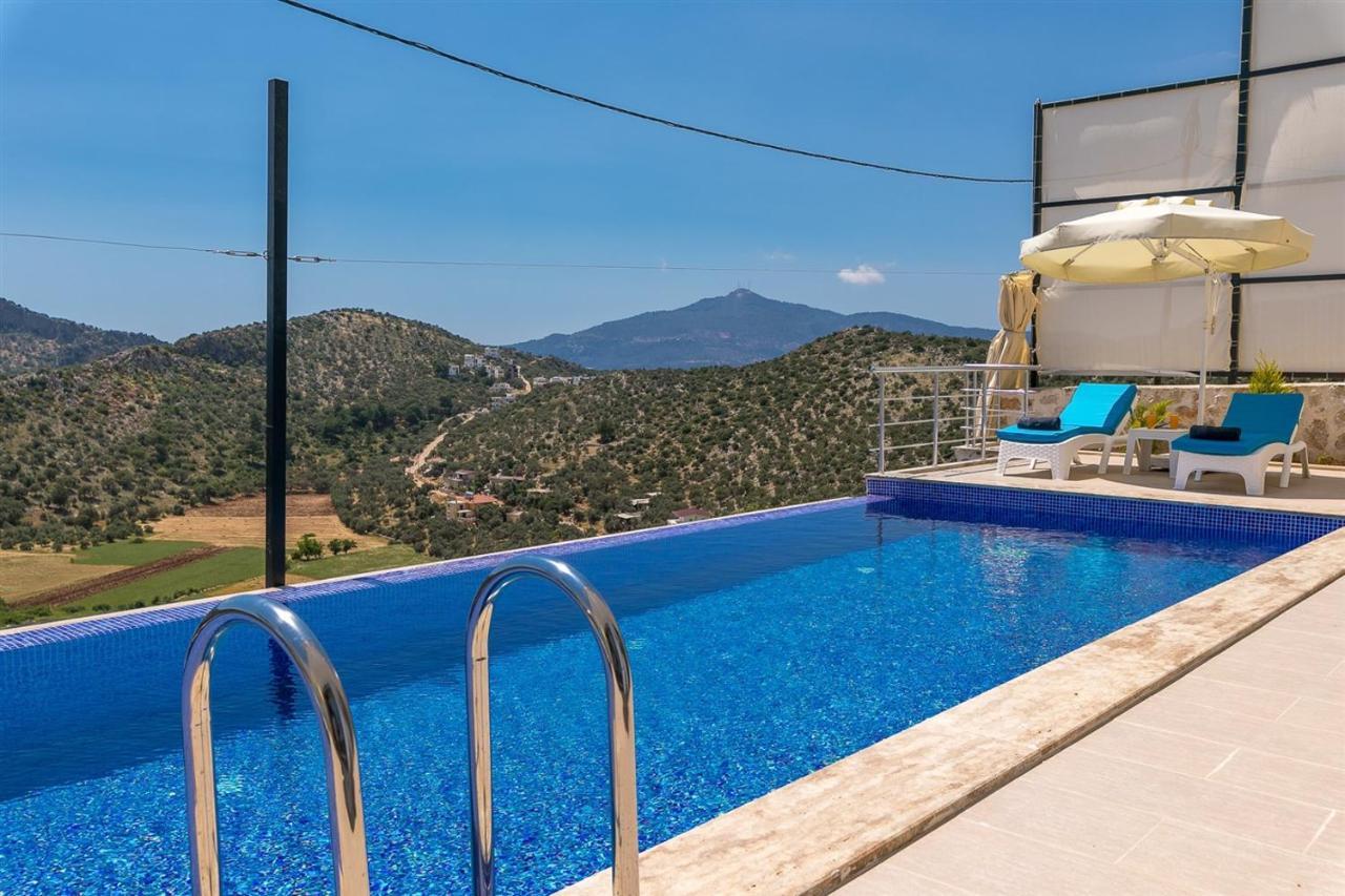Likya Villa Kalkan Buitenkant foto