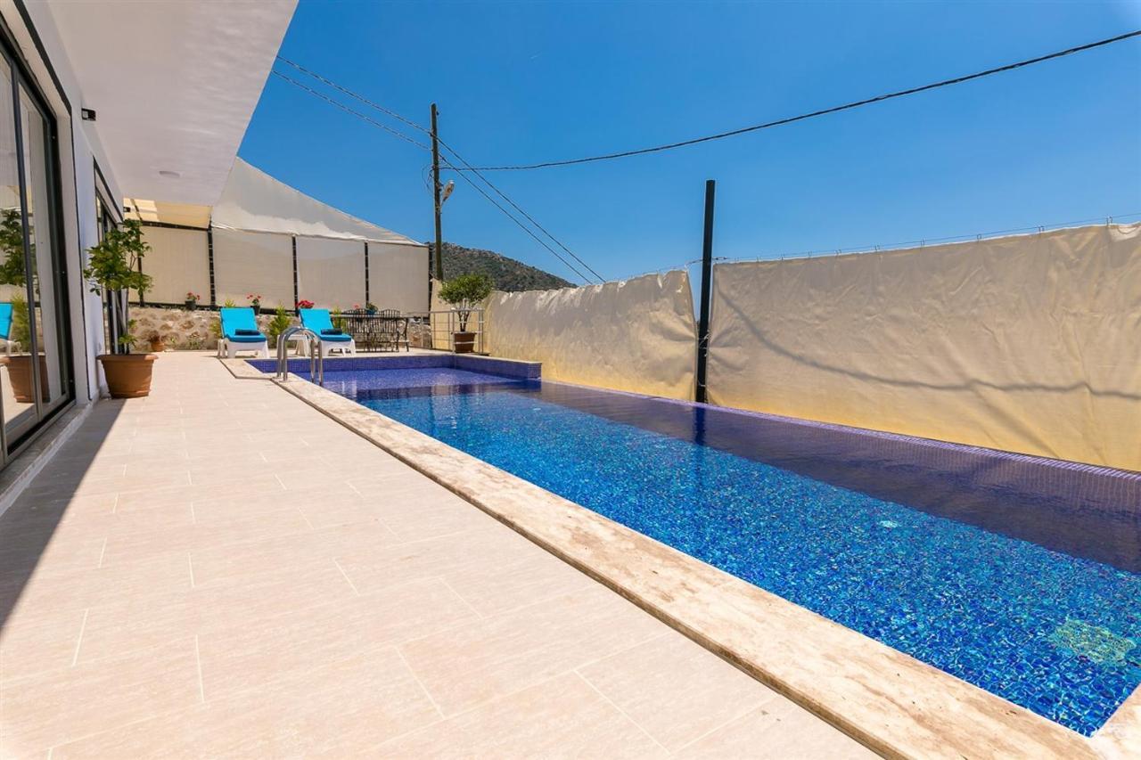 Likya Villa Kalkan Buitenkant foto