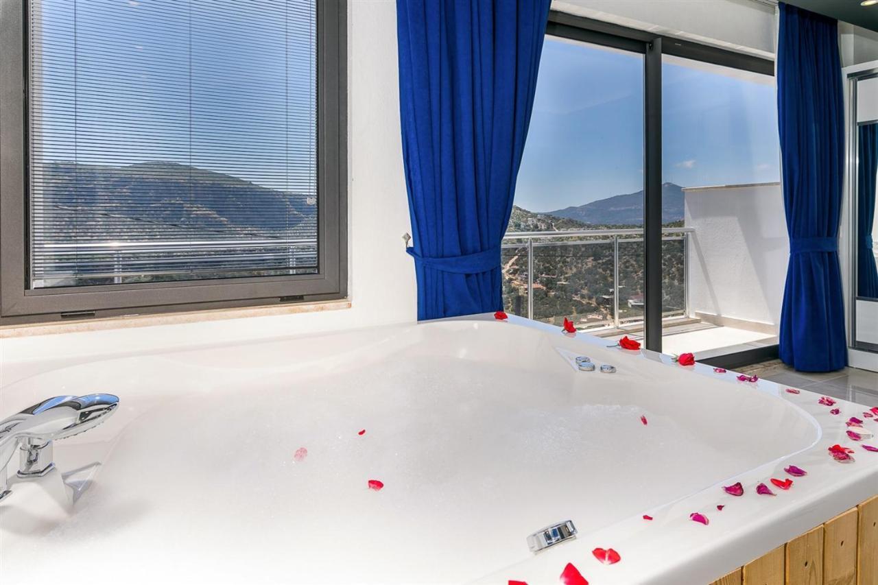 Likya Villa Kalkan Buitenkant foto