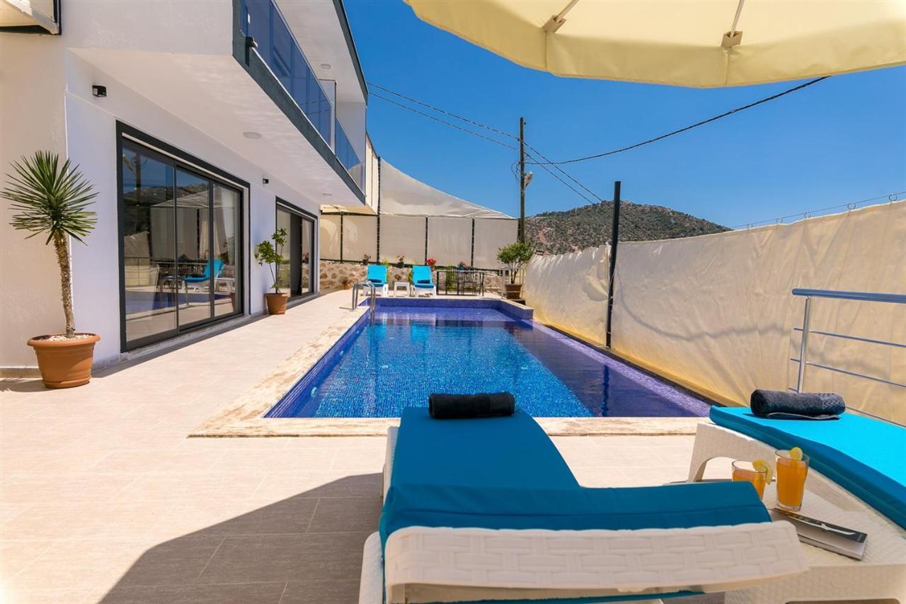 Likya Villa Kalkan Buitenkant foto