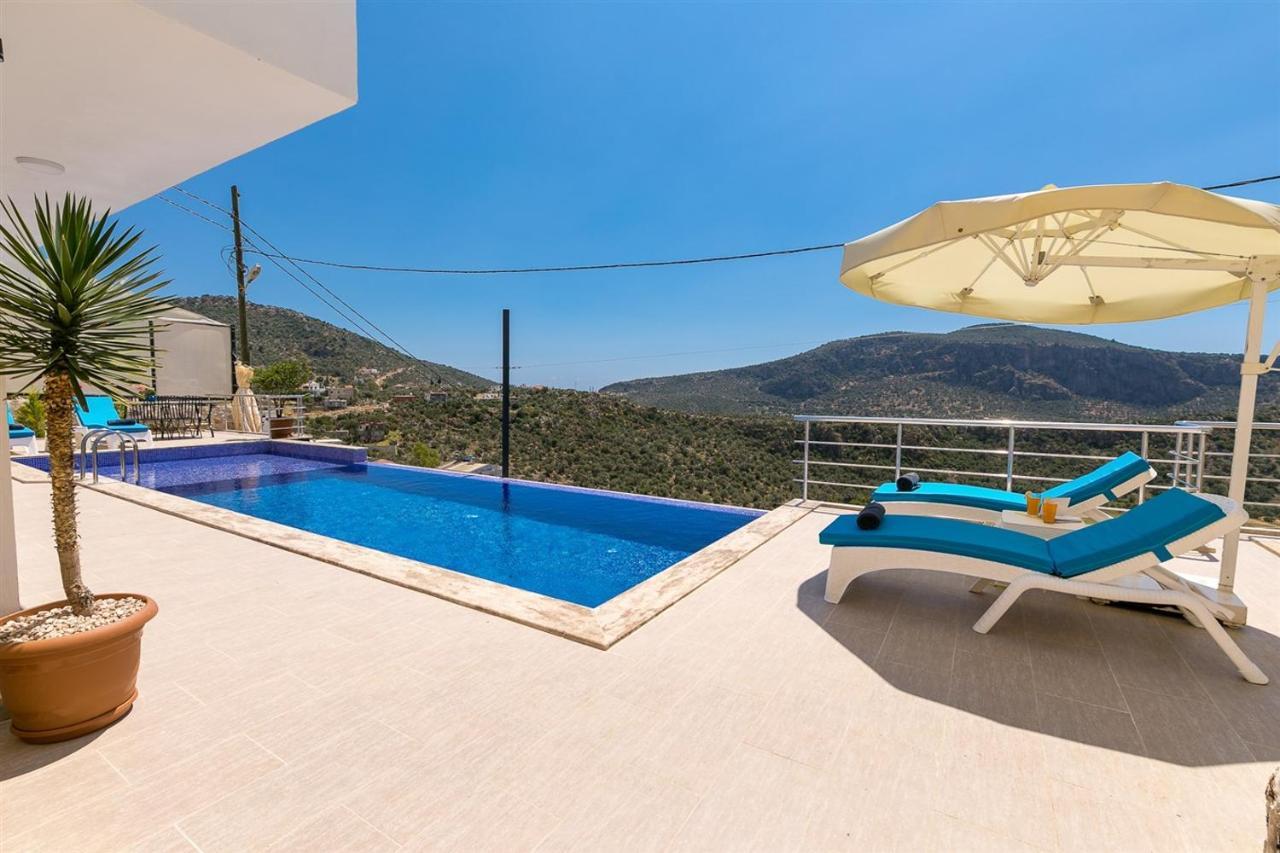 Likya Villa Kalkan Buitenkant foto