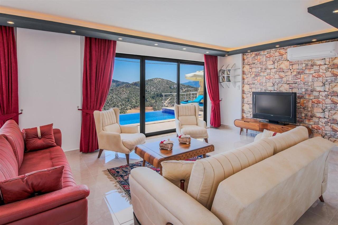 Likya Villa Kalkan Buitenkant foto