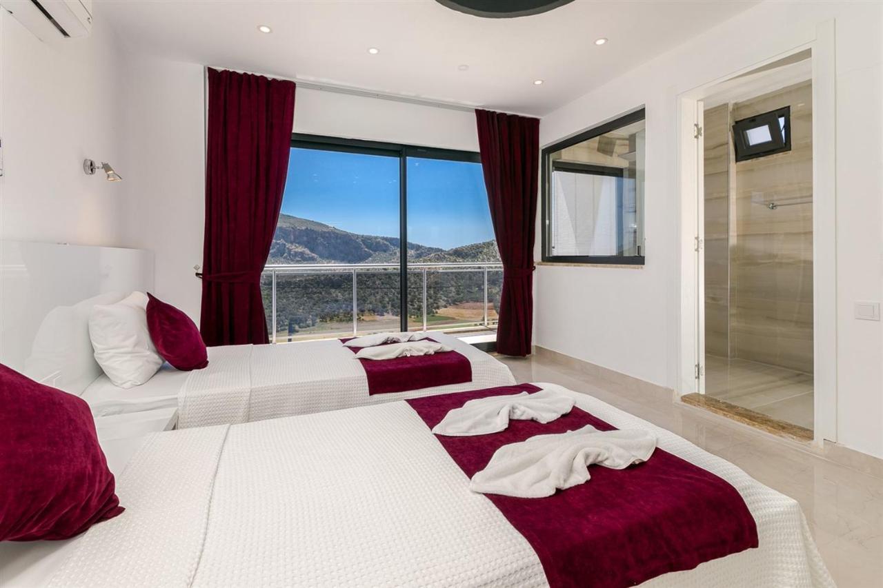 Likya Villa Kalkan Buitenkant foto