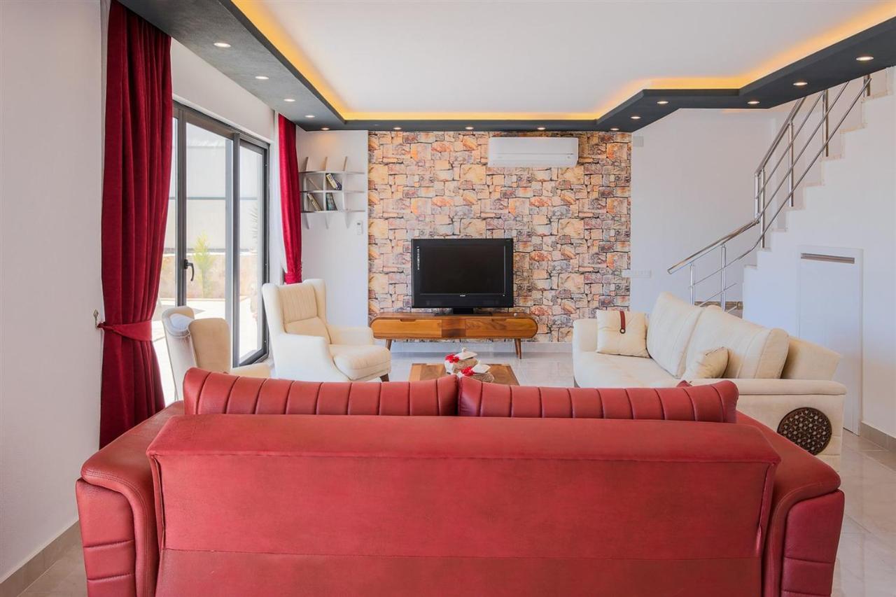 Likya Villa Kalkan Buitenkant foto