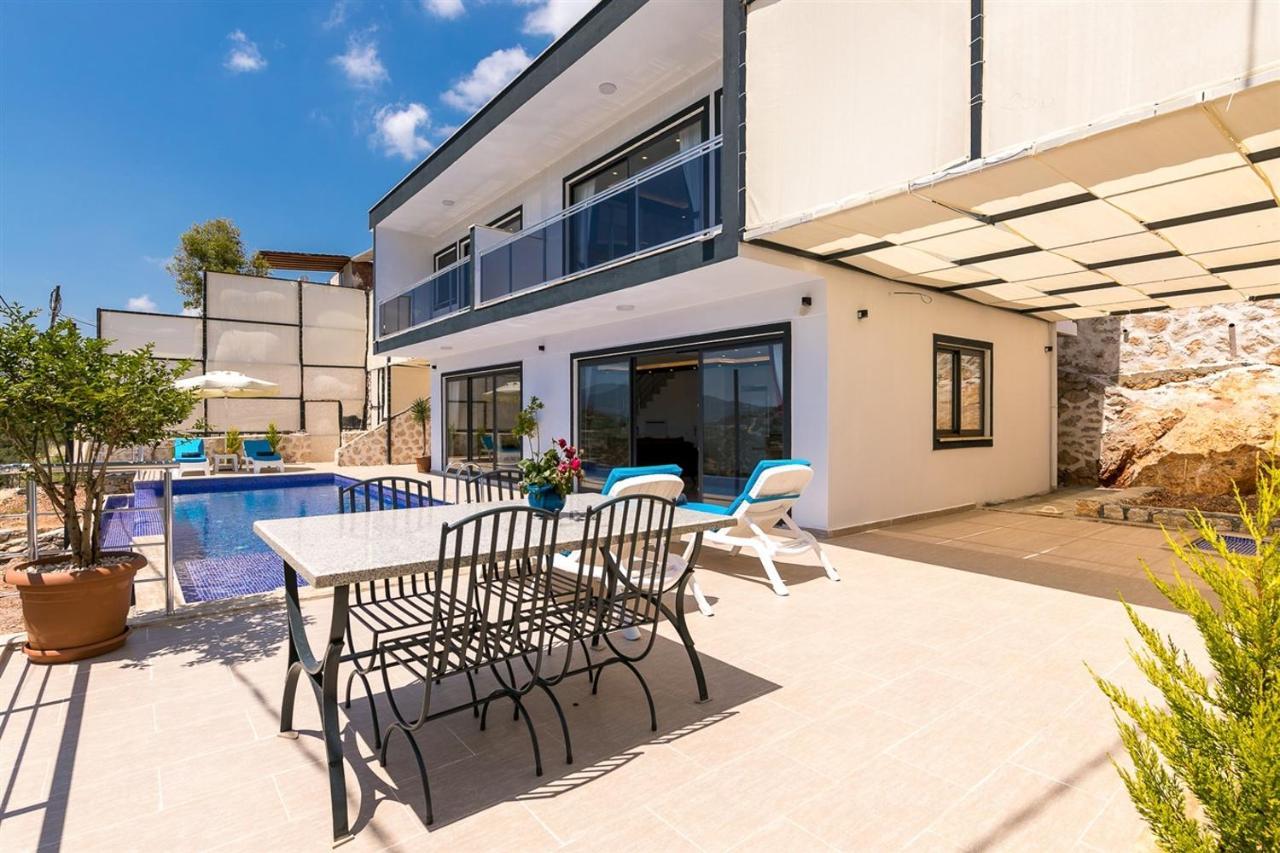 Likya Villa Kalkan Buitenkant foto