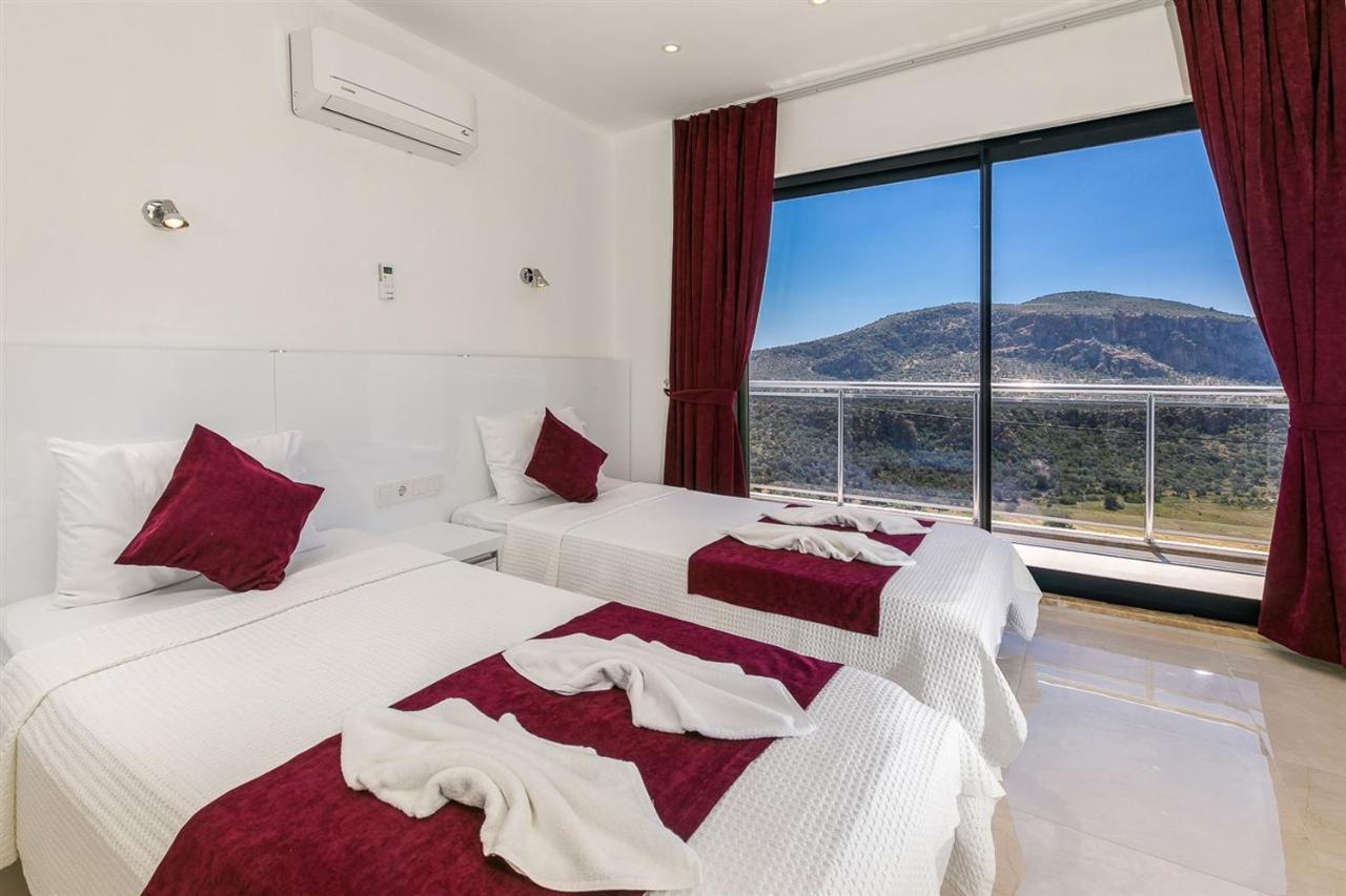 Likya Villa Kalkan Buitenkant foto