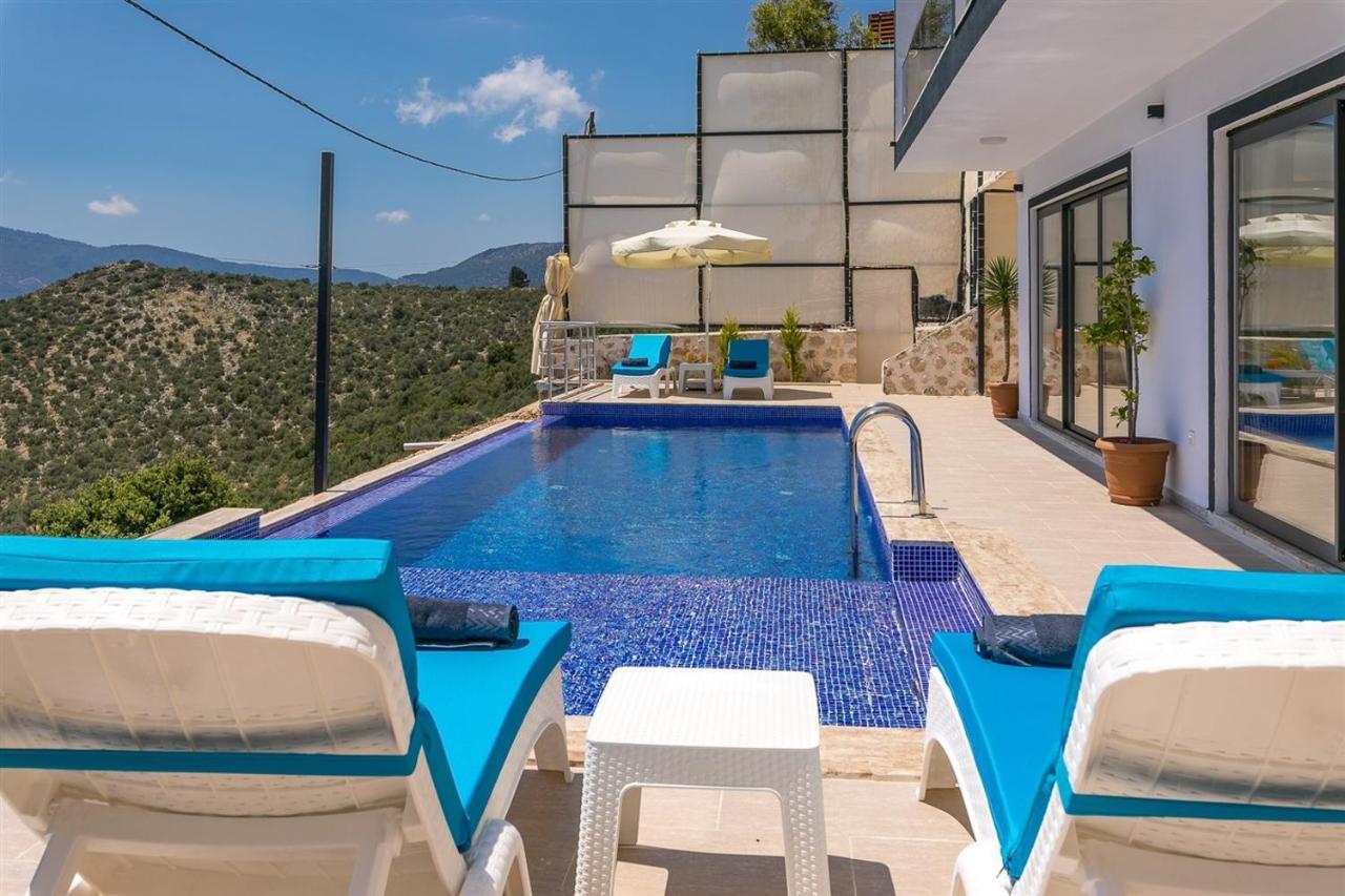Likya Villa Kalkan Buitenkant foto