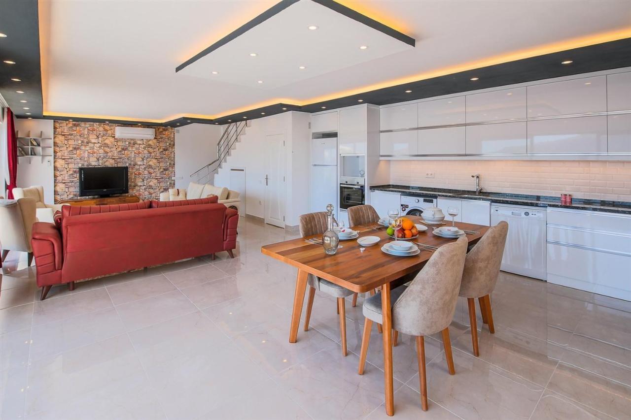 Likya Villa Kalkan Buitenkant foto