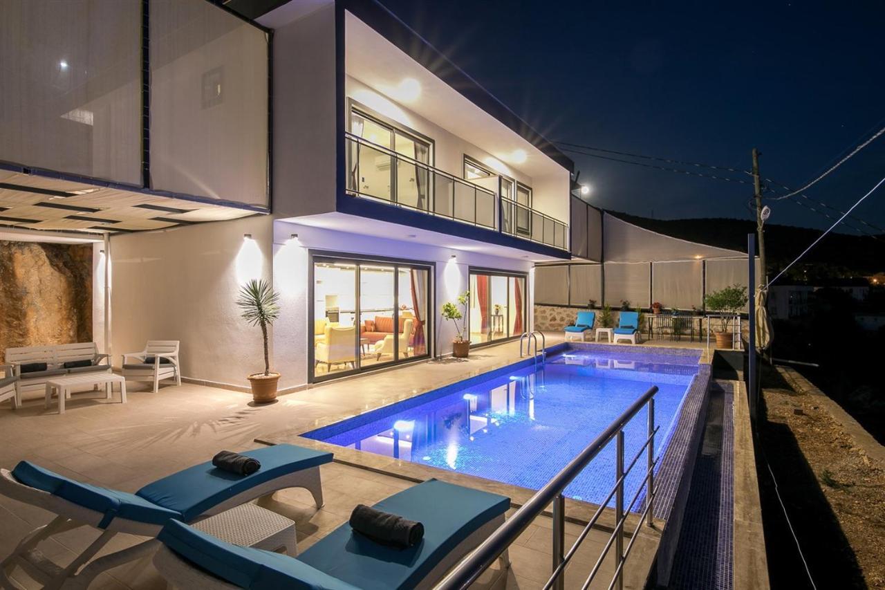 Likya Villa Kalkan Buitenkant foto