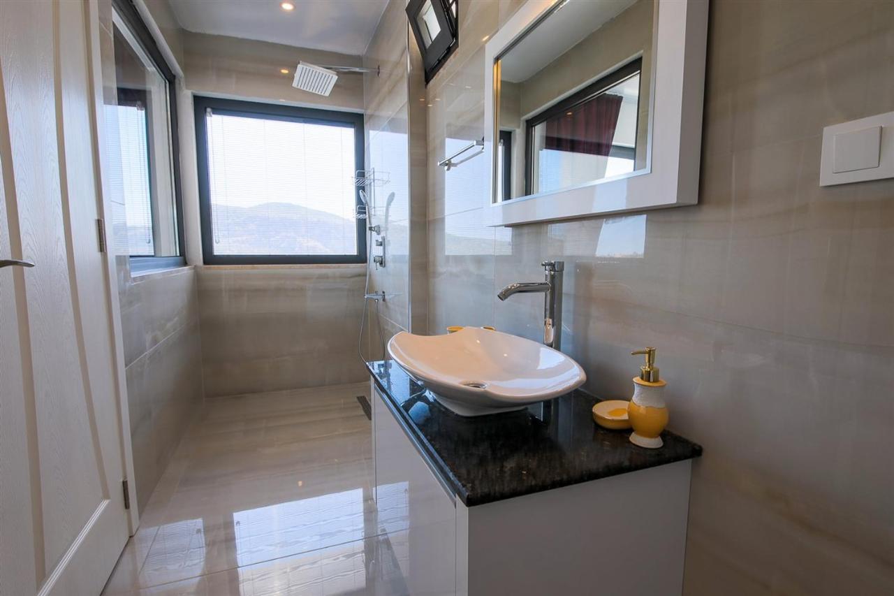 Likya Villa Kalkan Buitenkant foto