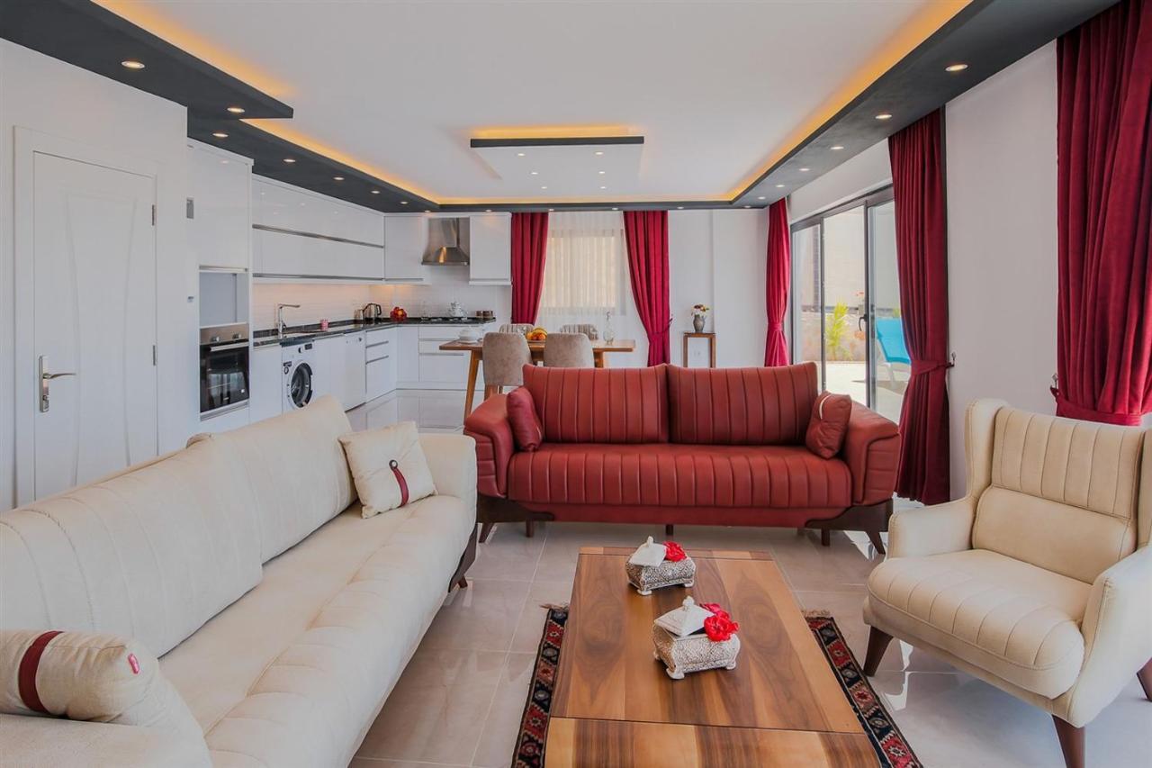 Likya Villa Kalkan Buitenkant foto