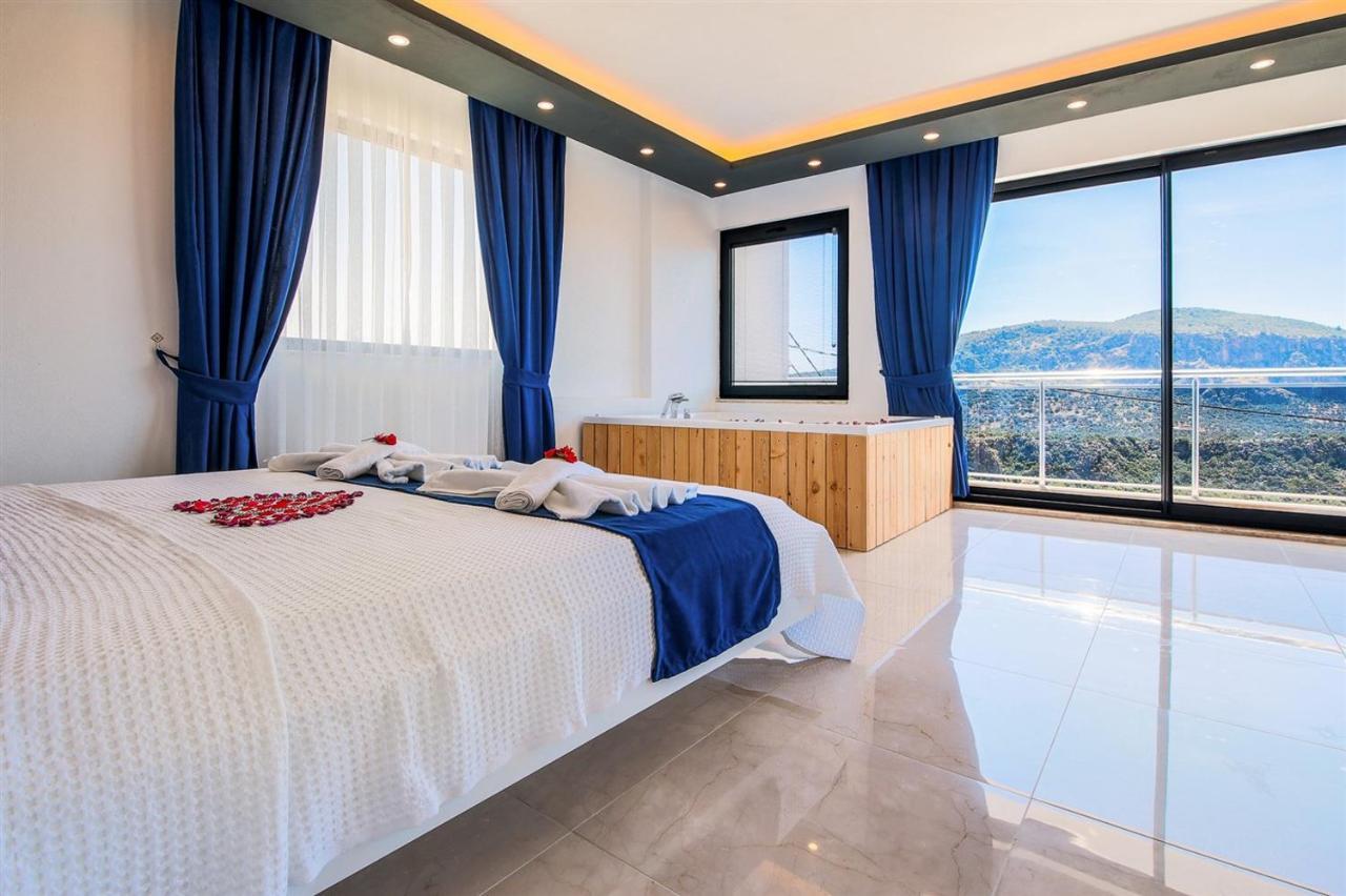 Likya Villa Kalkan Buitenkant foto