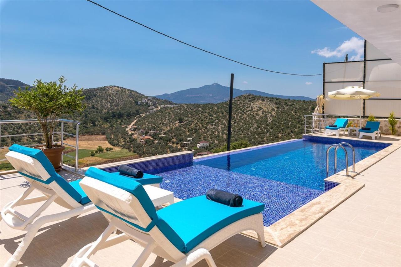 Likya Villa Kalkan Buitenkant foto