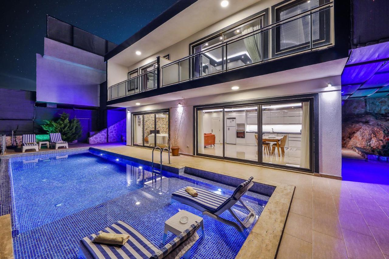 Likya Villa Kalkan Buitenkant foto