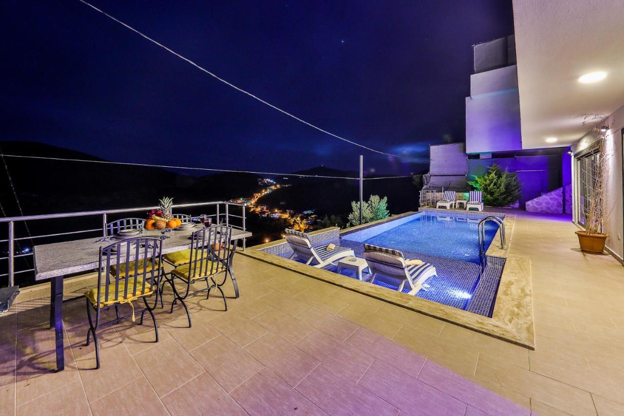 Likya Villa Kalkan Buitenkant foto