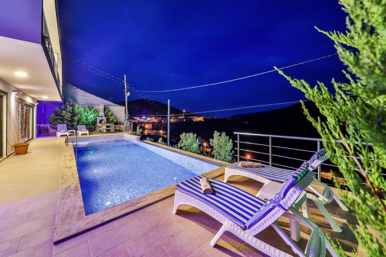Likya Villa Kalkan Buitenkant foto