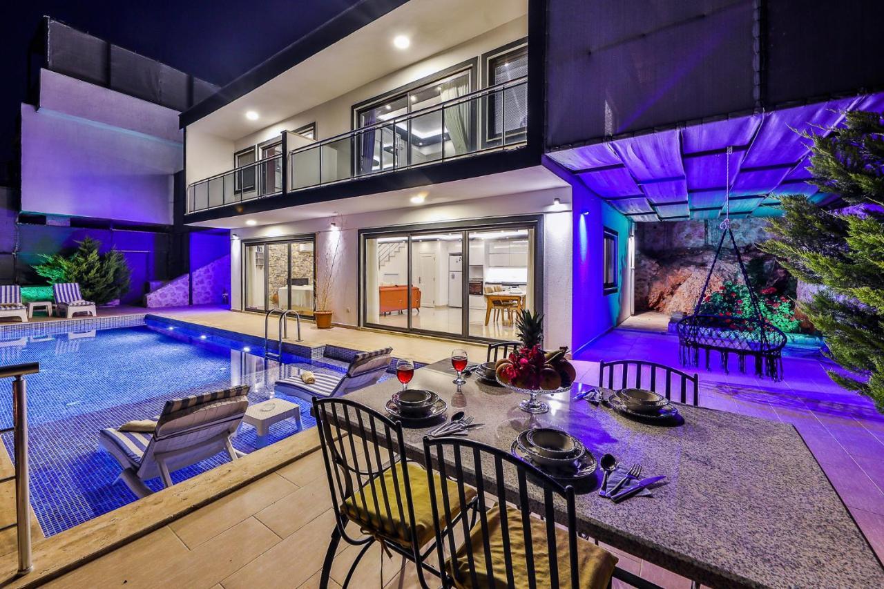 Likya Villa Kalkan Buitenkant foto