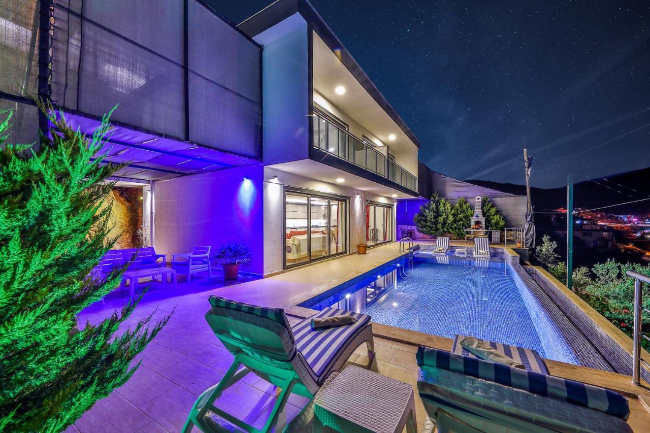 Likya Villa Kalkan Buitenkant foto
