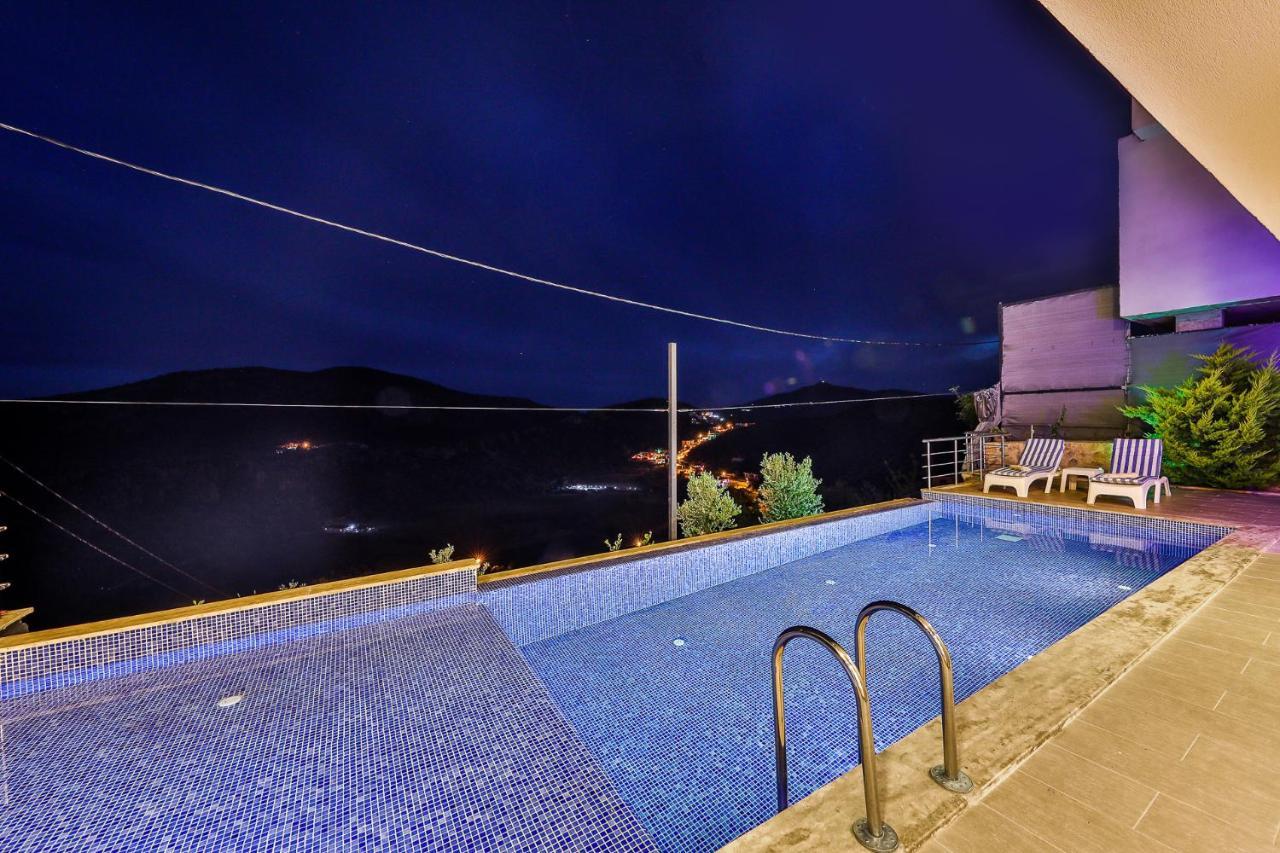 Likya Villa Kalkan Buitenkant foto